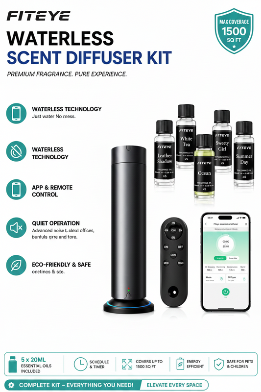 Electronic Essential Oil Scent Diffuser