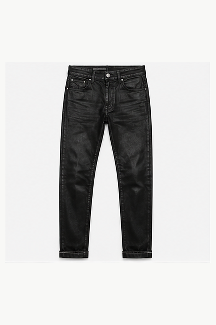 LUTI WAX slim trousers — Front product-only