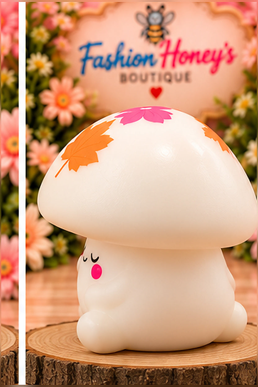 Mushroom Squishy side boutique view