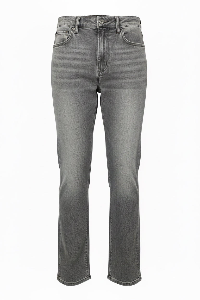 Sedo Gray Wash Straight Fit Jeans