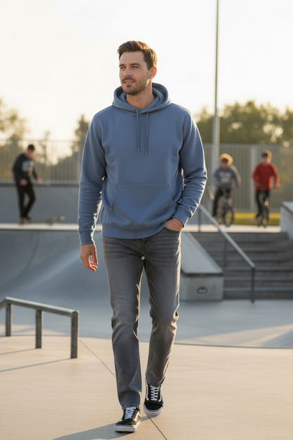 Sedo Gray Wash Straight Fit Jeans