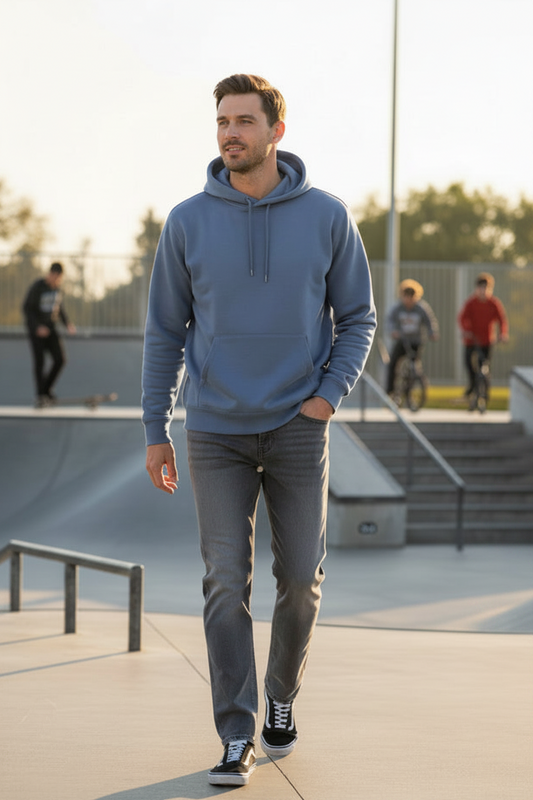 Sedo Gray Wash Straight Fit Jeans