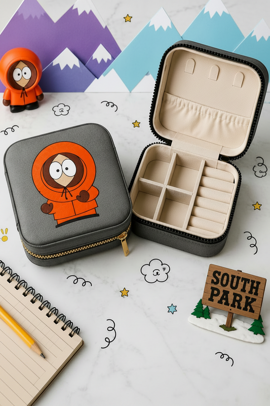 South Park Kenny Travel Jewelry Case