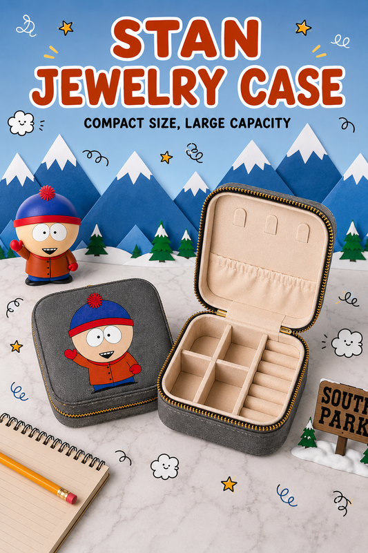 South Park Stan Travel Jewelry Case