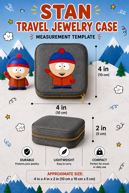 South Park Stan Travel Jewelry Case