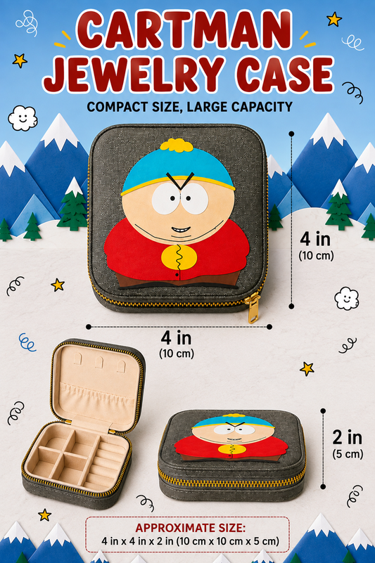 South Park Cartman Travel Jewelry Case