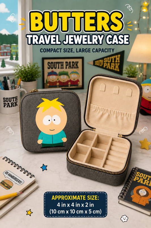 South Park Butters Travel Jewelry Case