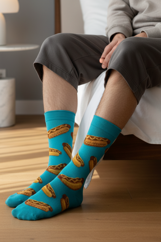 Hot Dogs - Don’t Be a Weiner Socks