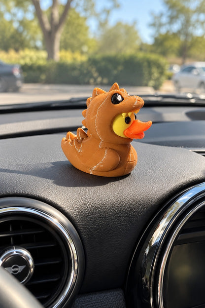Rex shown on a parked MINI dashboard, illustrative scene