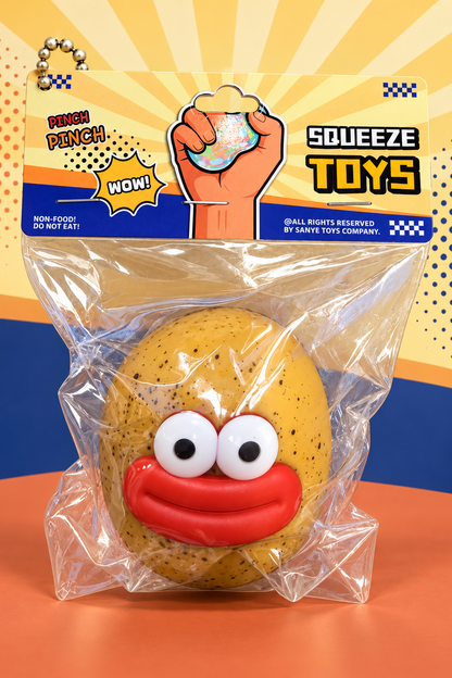 Sanye Toys Potato Face 3-Inch Squeeze Toy