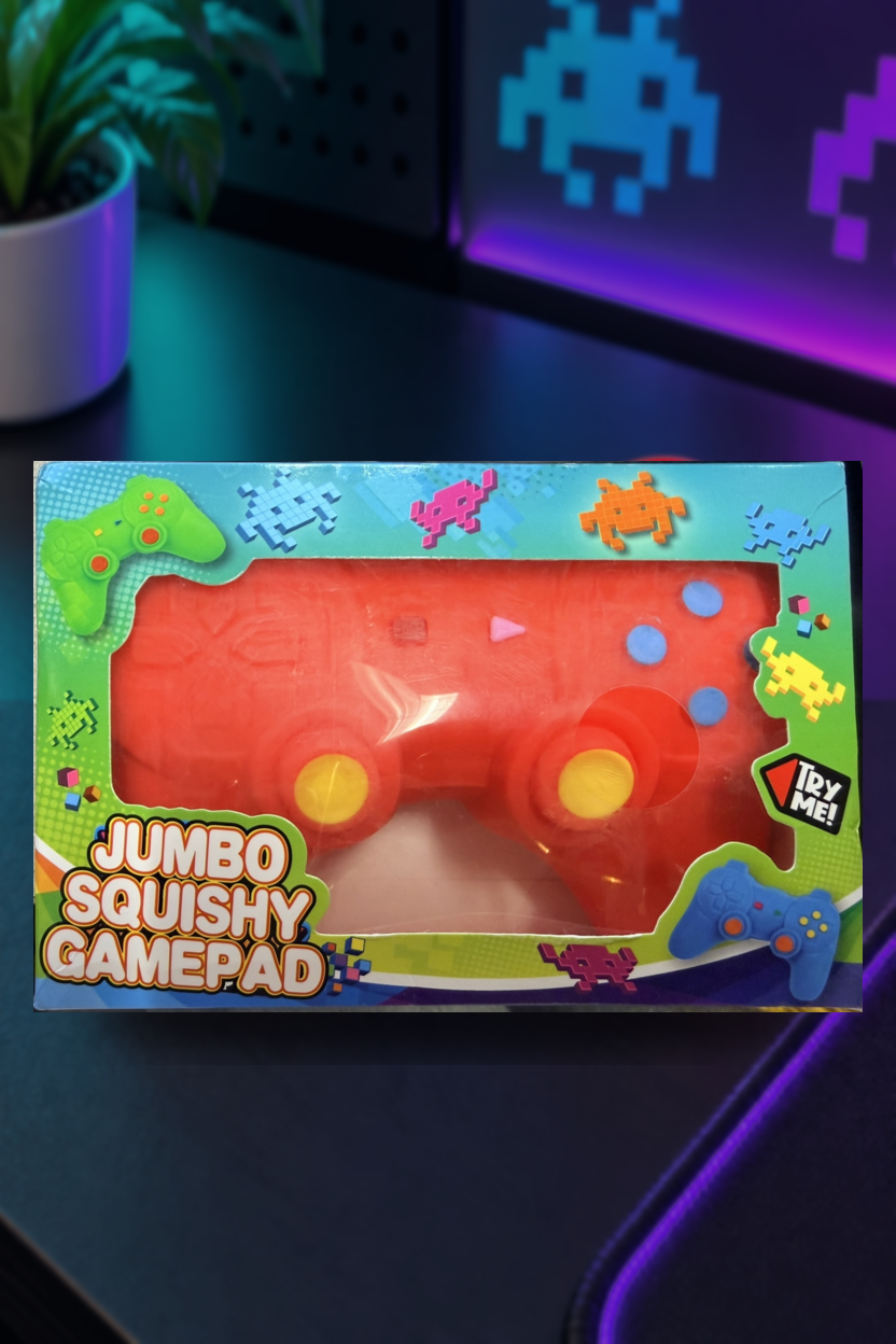 Jumbo Red Gamepad Controller Squishy