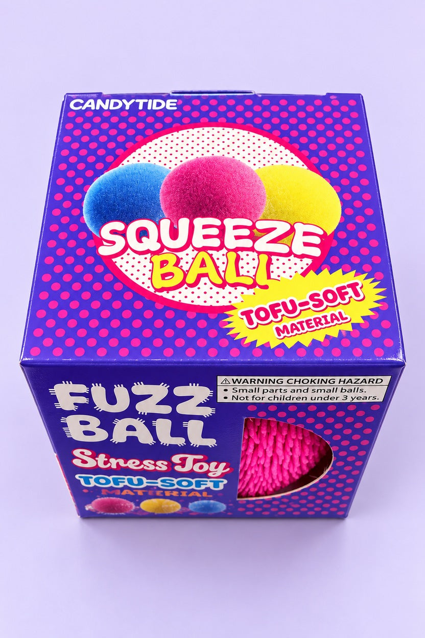 Top of CandyTide Fuzz Ball package