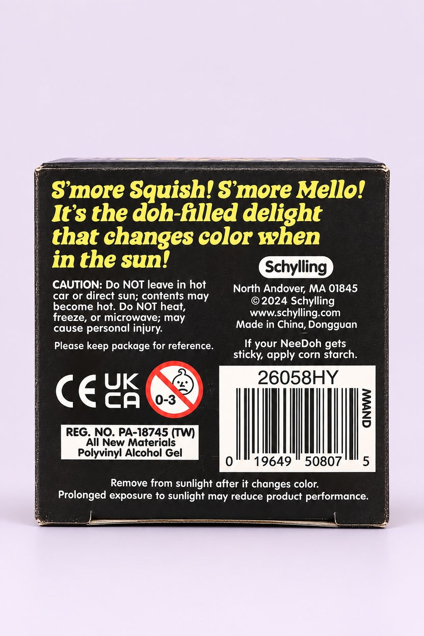 Package back with product and safety details