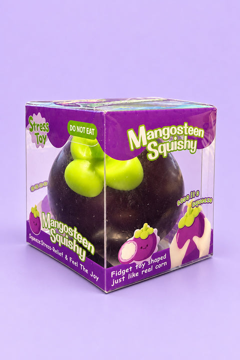 Crunchy Mangosteen Squishy Stress Toy