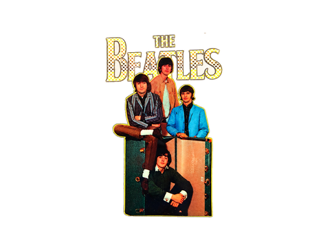 The Beatles Portrait Transfer — UV DTF Individual Hard-Surface Transfer
