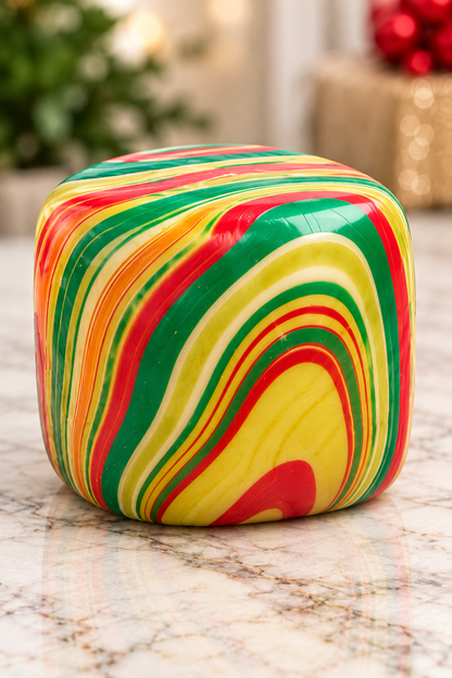 Multicolor Giant Squishy Marble Cube product photo