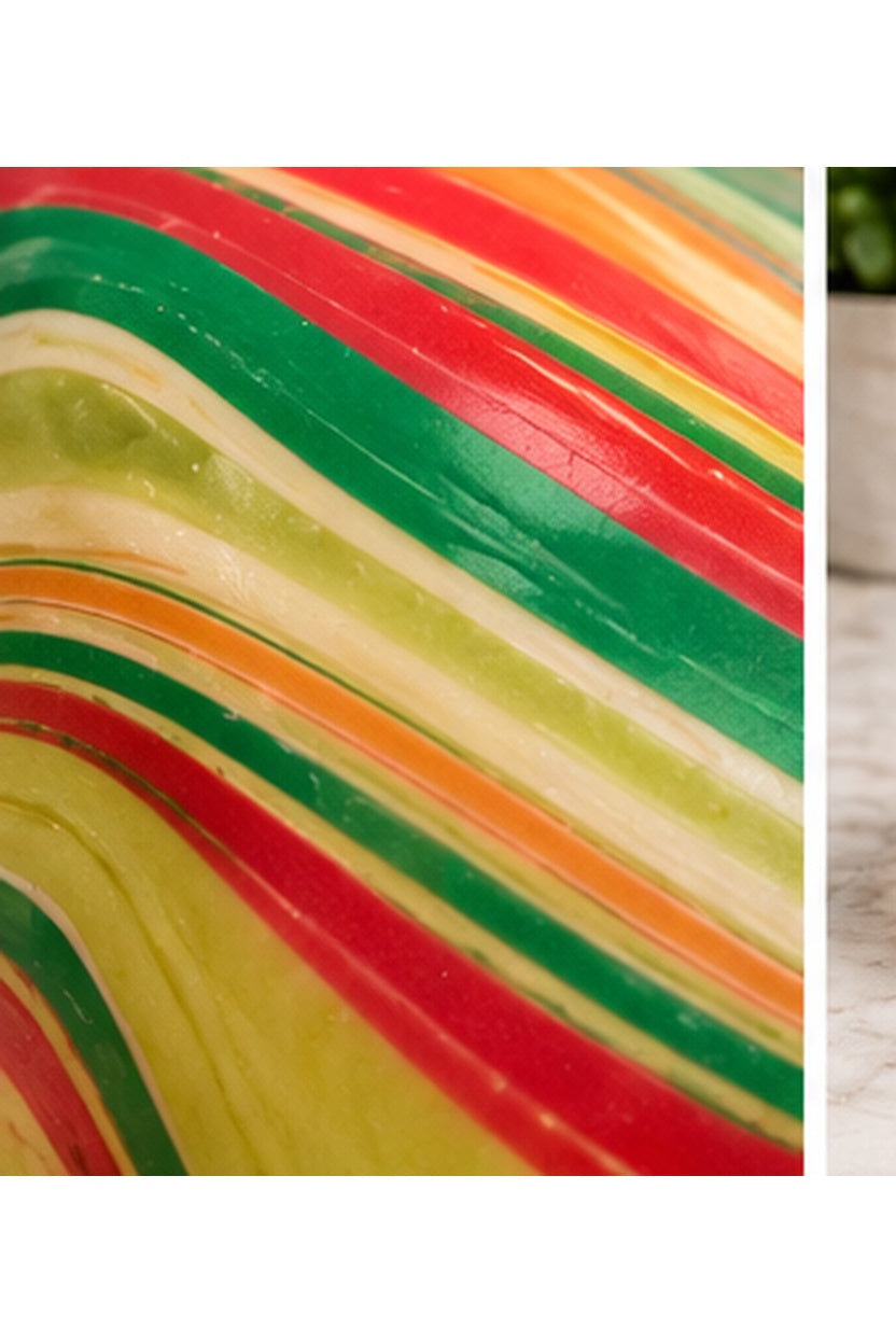 Giant Squishy Marble Cube texture close-up