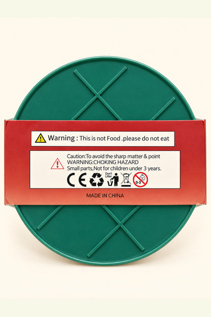 Actual package safety warnings