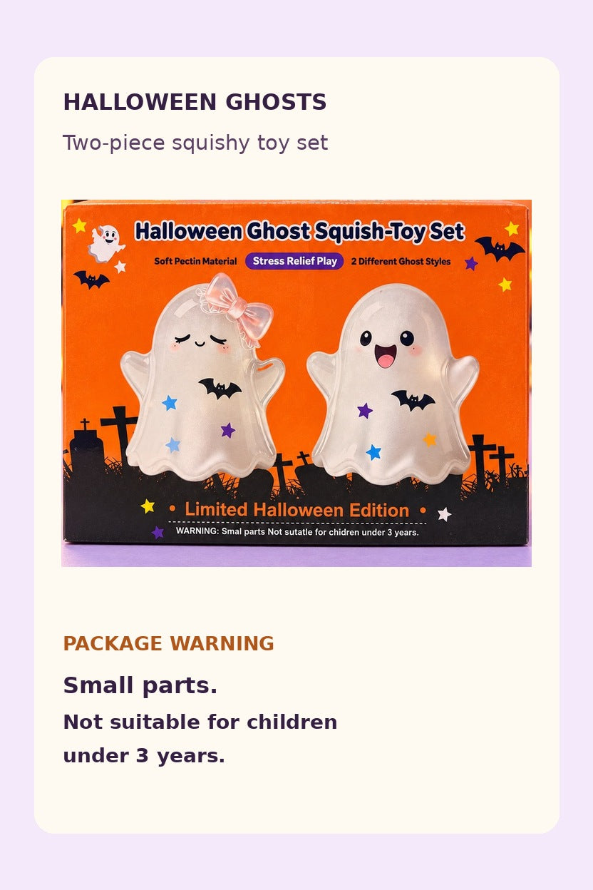 Package warning: small parts, not suitable for children under 3