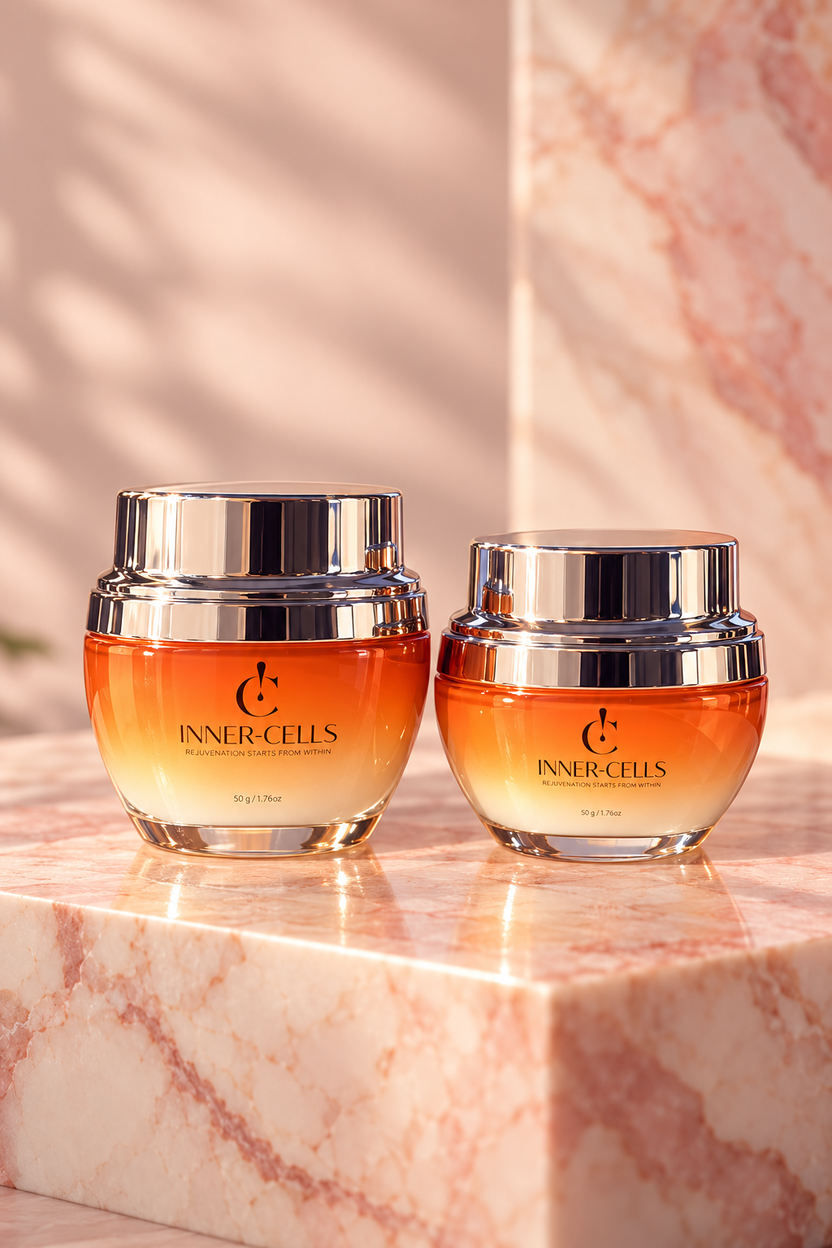 Inner Cells Thermal Heat-Infused Mask and Age-Defying Velvet Cream