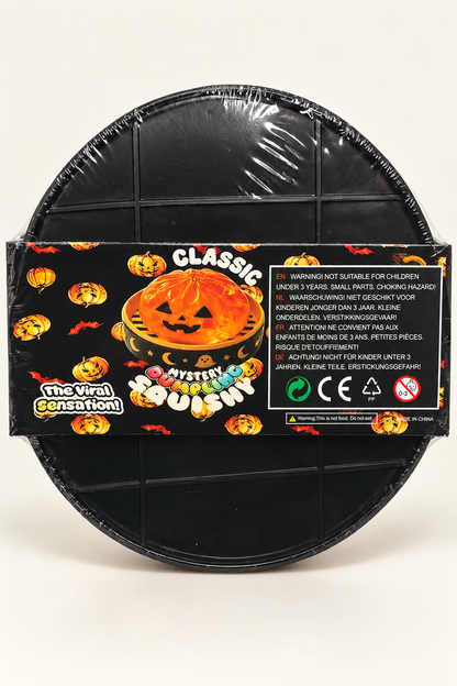 Sealed Jumbo Halloween Mystery Dumpling Marble Edition back photograph