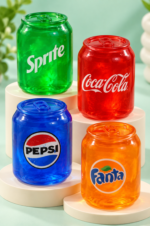 Mini Soda Can Squishy – Soft Gel Pop Squeeze Toy