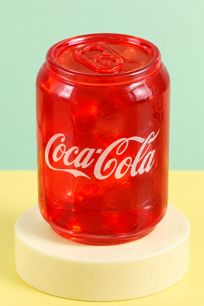 Red mini soda can squishy