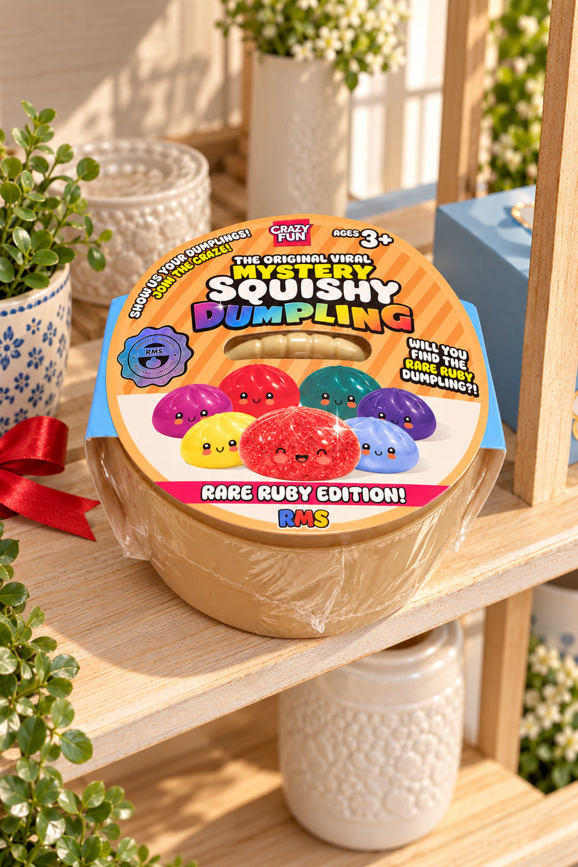 Sealed Rare Ruby Edition boutique display