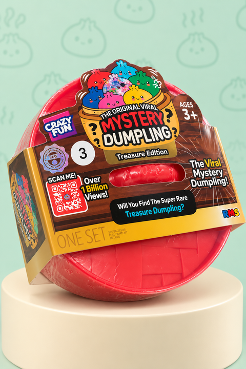 RMS Mystery Dumpling Squishy – Treasure Edition Series 3