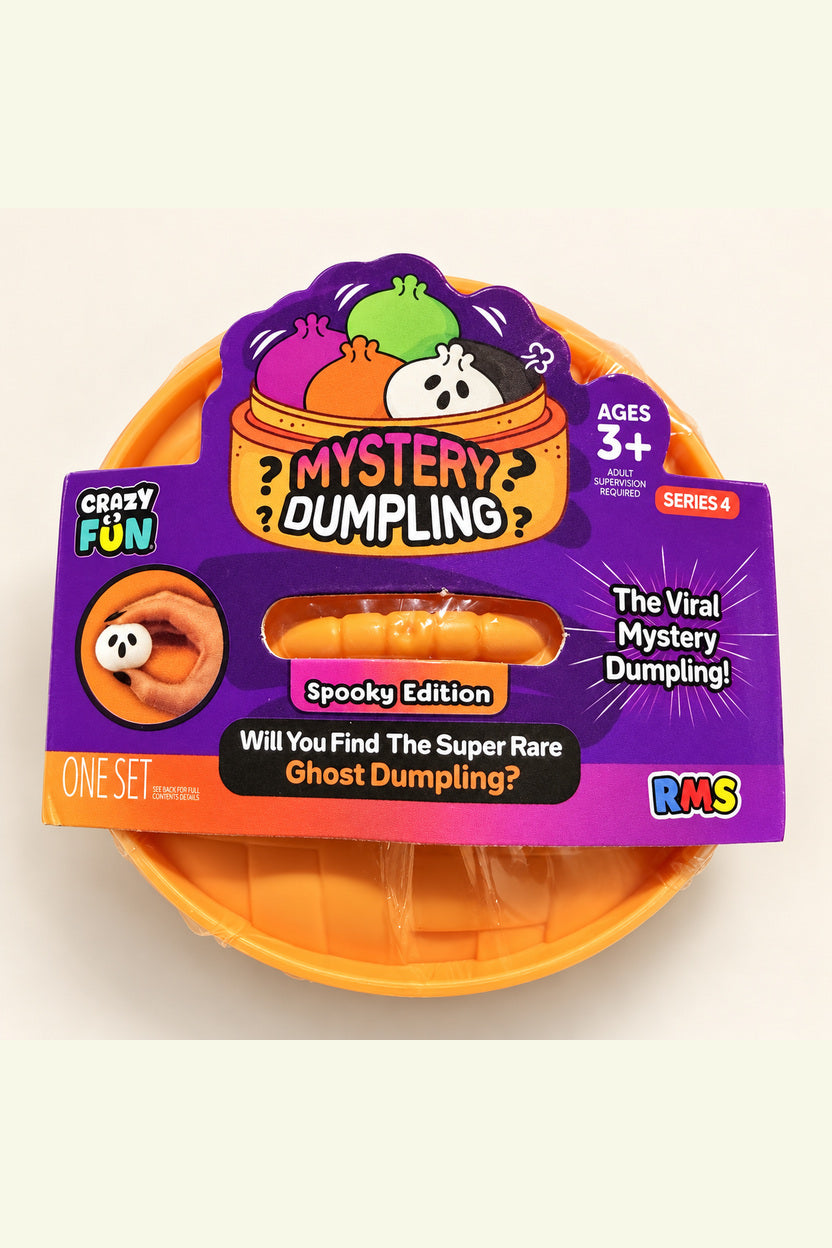Sealed Mini Mystery Dumpling Spooky Edition front