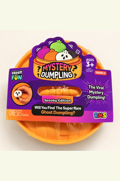 Sealed Mini Mystery Dumpling Spooky Edition front