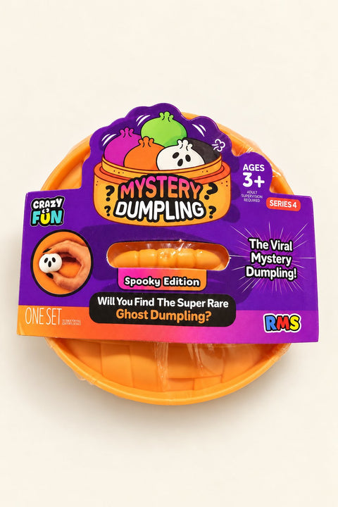 Crazy Fun Spooky Dumpling Squishy – Series 4